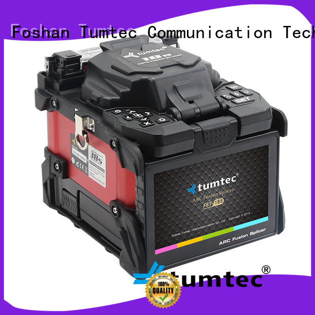 stable fiber cable splicing machine tumtec factory direct supply for telecommunications