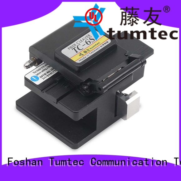 Tumtec fiber optic cleaver customized for fiber optic field