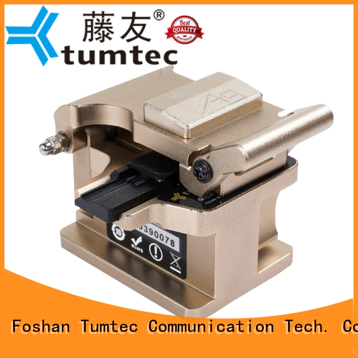 professional fiber cleaver tcf8 customized for telecommunications