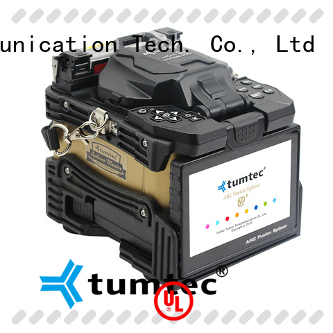 Tumtec cheap fibre splicing machine price in south africa factory on sale