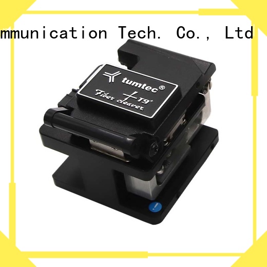 durable optical fiber cleaver a9 for fiber optic field Tumtec