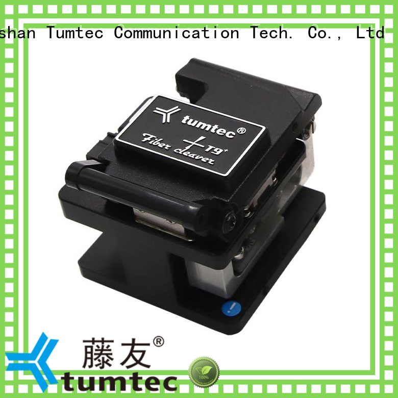 tumtec fiber optic cleaver with good price for fiber optic solution Tumtec