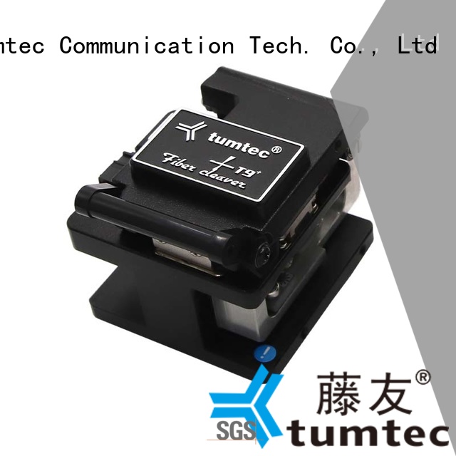 Tumtec unrivalled quality high precision fiber cleaver customized for fiber optic field