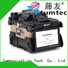 Tumtec six motor optical fiber splicing machine reputable manufacturer for telecommunications