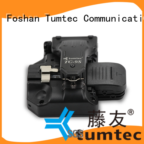 Tumtec unrivalled quality optical fiber cleaver price tc6s for fiber optic solution