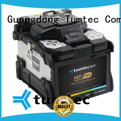 Tumtec six motor fiber optic splicing work wholesale for telecommunications