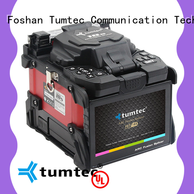 Tumtec equipment Fiber Optic Splicing Machine factory directly sale for fiber optic solution