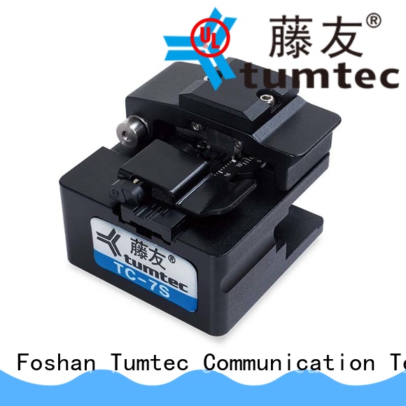 fiber cleaver quality for telecommunications Tumtec