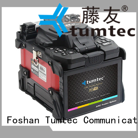 fiber fusion machine 83a for telecommunications Tumtec