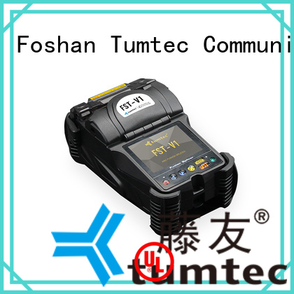 Tumtec 83a optical fiber splicing machine factory directly sale for outdoor environment