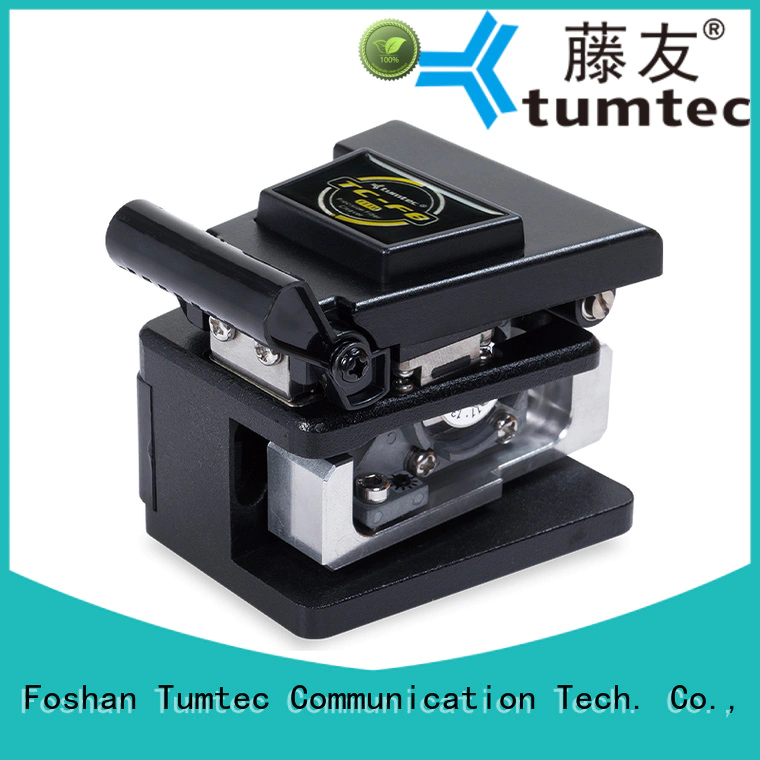 Tumtec lightweight fiber optic cleaver customized for fiber optic solution