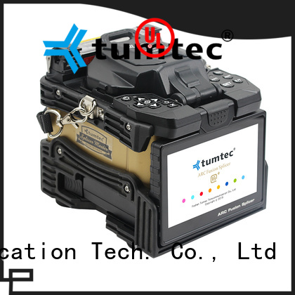 Tumtec v9 fiber splicing equipment supplier for outdoor environment