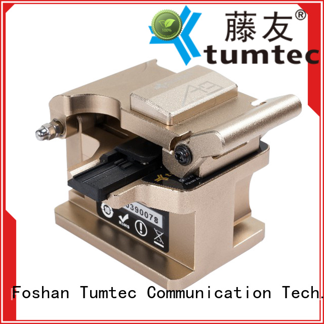 Tumtec unreserved service precision fiber cleaver inquire now for fiber optic field