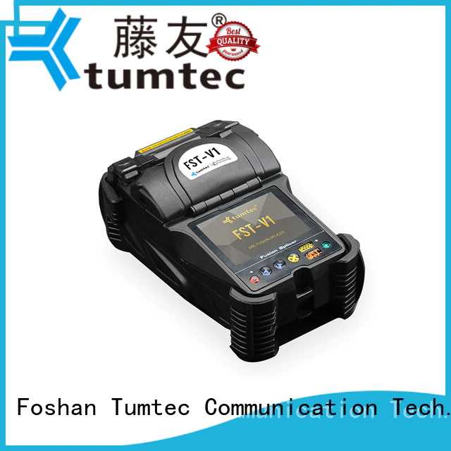 Tumtec fst18s optical fiber splicing machine from China for outdoor environment