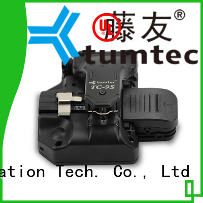 Tumtec high efficiency fiber optic cleaver inquire now for fiber optic solution