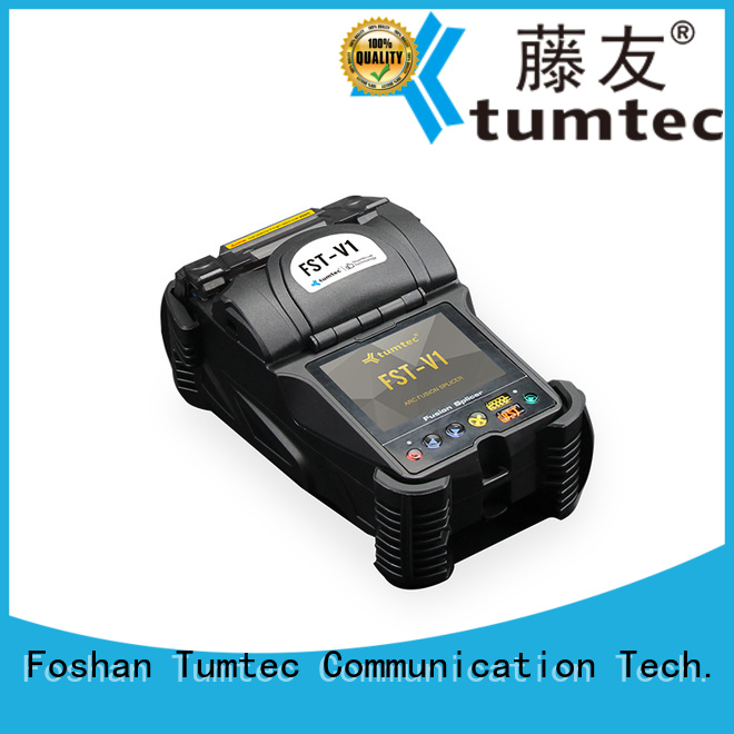 Tumtec tumtec optical fiber splicing machine reputable manufacturer for fiber optic solution