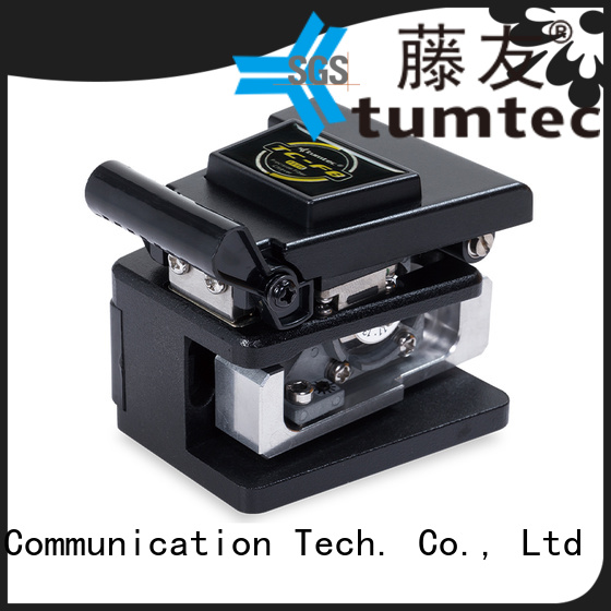 Tumtec t9 fiber optic cleaver with good price for fiber optic solution