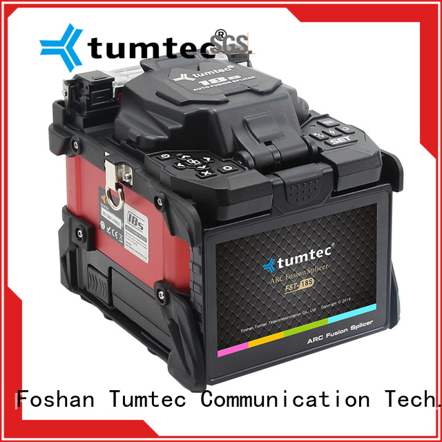 Tumtec stable fiber optic splicing jobs ireland factory directly sale for telecommunications