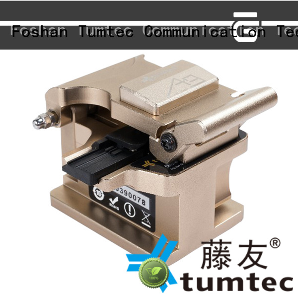Tumtec fiber fiber optic cleaver with good price for fiber optic solution