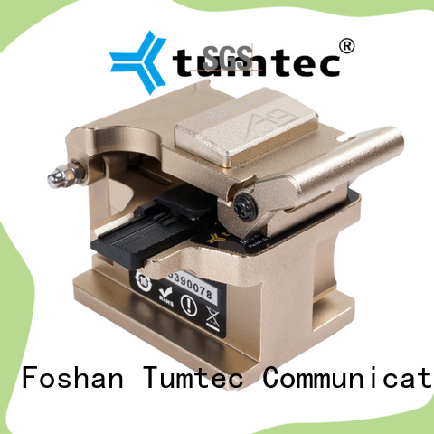 Tumtec hot selling fiber optic splicing video factory direct supply for telecommunications