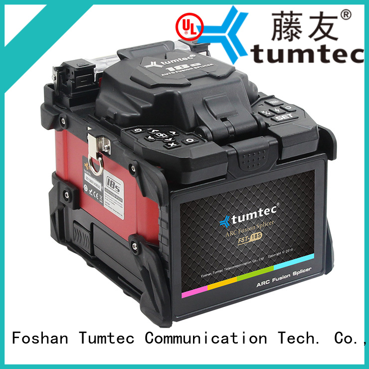 v9 FTTH splicing machine from China for telecommunications