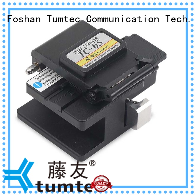 optical fiber cleaver price tcf8 for fiber optic solution Tumtec