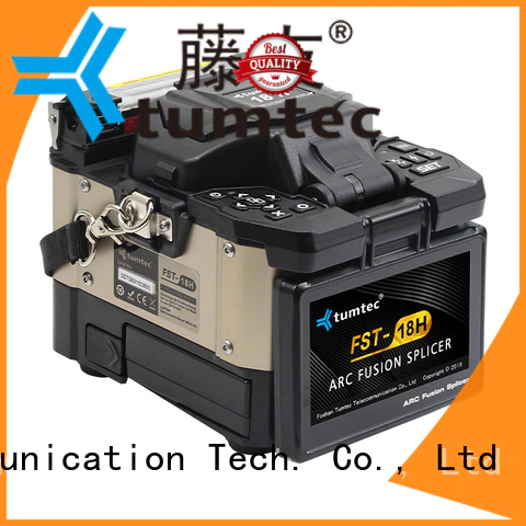 stable optical fiber splicing machine reputable manufacturer for outdoor environment Tumtec