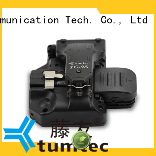 Tumtec durable fiber optic cleaver with good price for fiber optic field