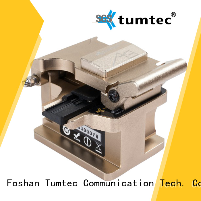 Tumtec fiber high precision cleaver design for fiber optic field