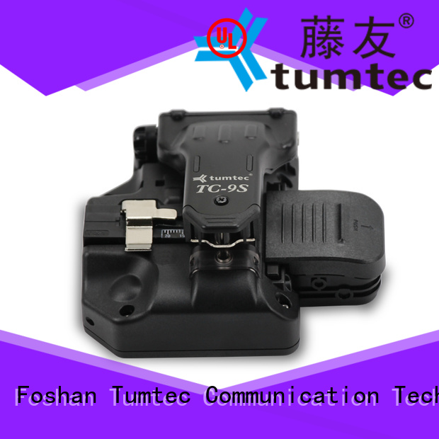 Tumtec optical fiber cleaver with good price for fiber optic field