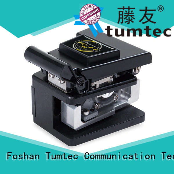 Tumtec durable fiber optic cleaver inquire now for telecommunications