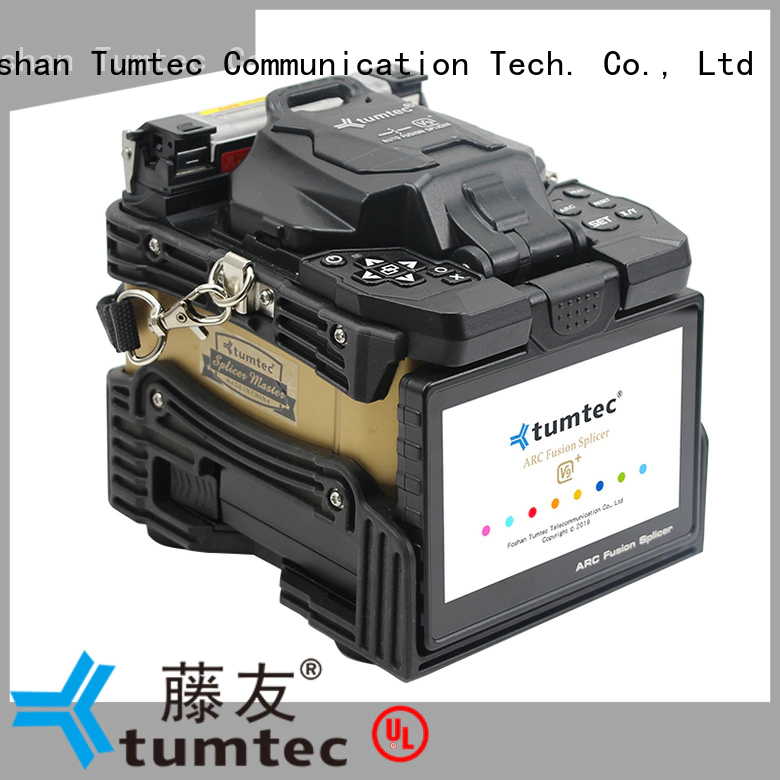 oem odm fusion splicing machine four motors reputable manufacturer for outdoor environment