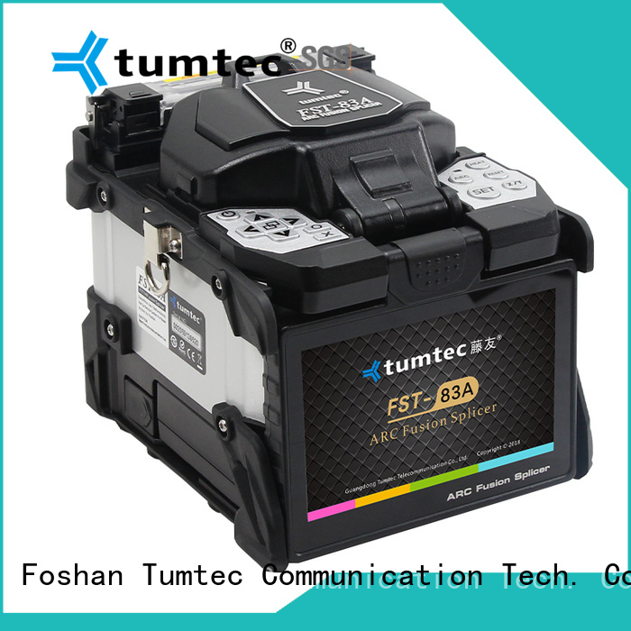 Tumtec effective fiber cable splicing machine price from China for fiber optic solution