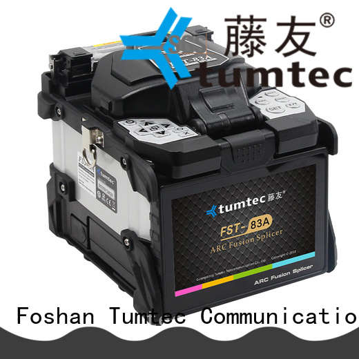 Tumtec effective long-distance splicing machine from China for outdoor environment