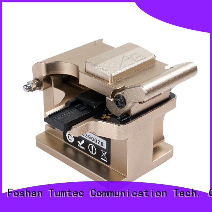 high precision cleaver tc7s for fiber optic field Tumtec