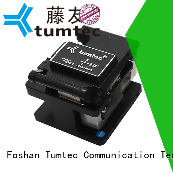 Tumtec lightweight fiber optic fusion tc7s for fiber optic field