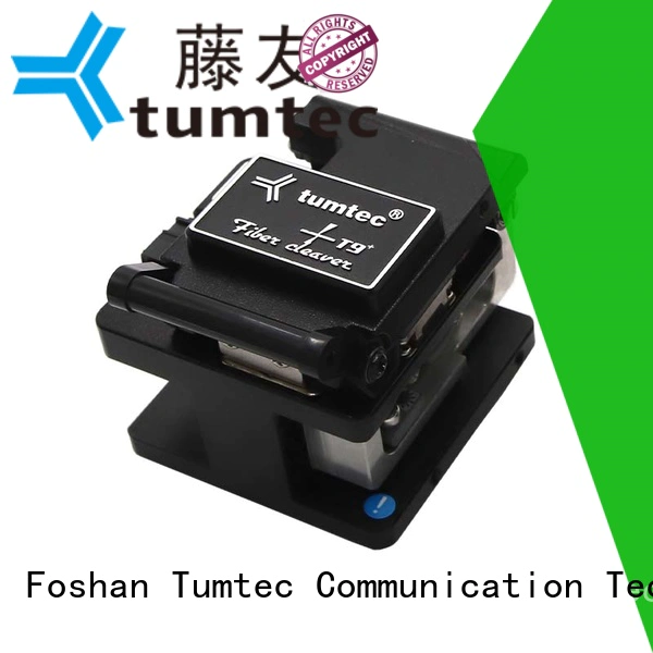 Tumtec tumtec fiber optic cleaver with good price for fiber optic solution