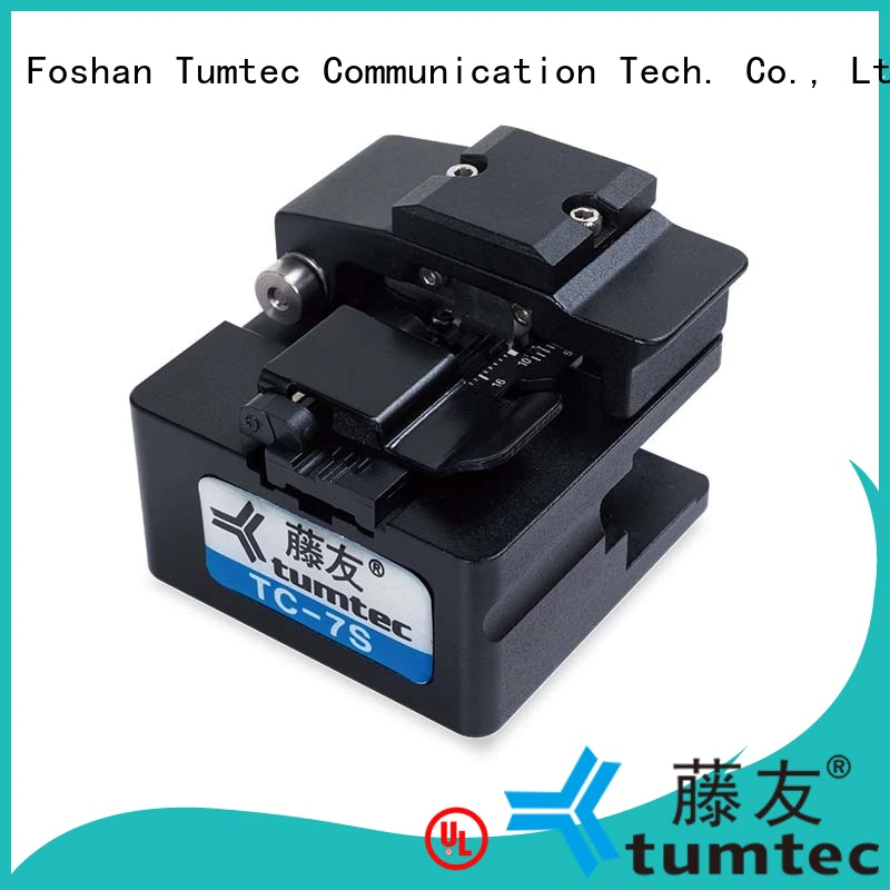 Tumtec fiber optical fiber cleaver with good price for fiber optic solution