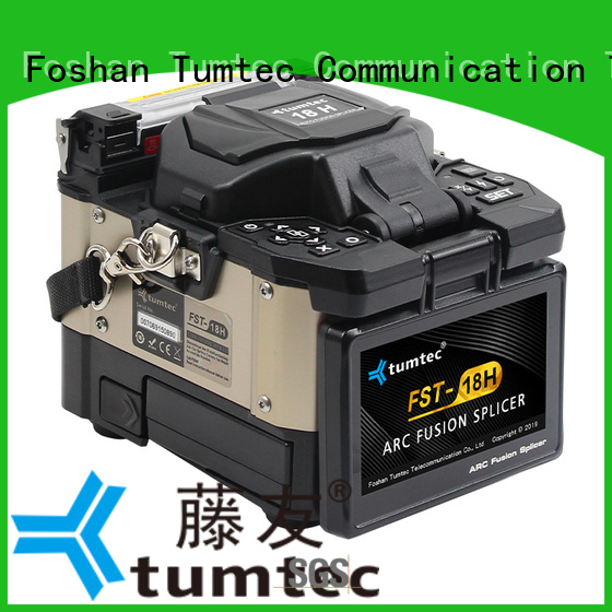 machine FTTH splicing machine motors for telecommunications Tumtec