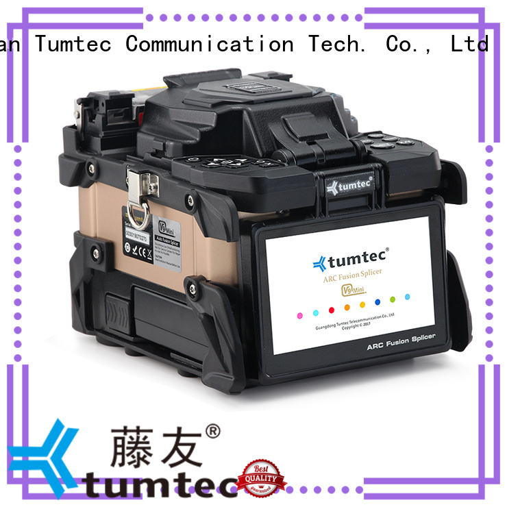 six motor long-distance splicing machine tumtec for telecommunications Tumtec
