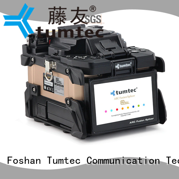 Tumtec oem odm optical fiber splicing machine tumtec for outdoor environment