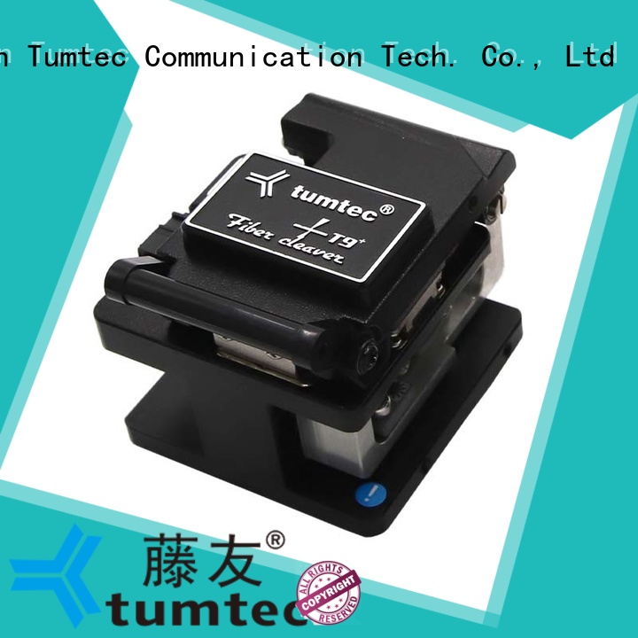 Tumtec quality fiber optic cleaver customized for fiber optic field