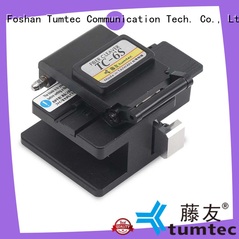 Tumtec optical optical fiber cleaver with good price for fiber optic field