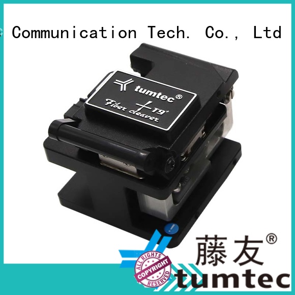 Tumtec tumtec fiber optic cleaver with good price for fiber optic solution