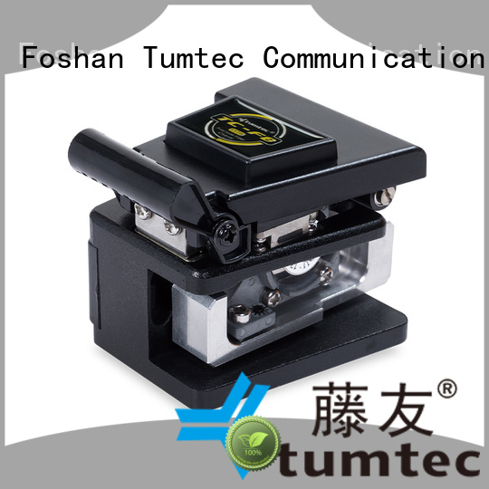 Tumtec fiber fiber cleaver customized for fiber optic solution