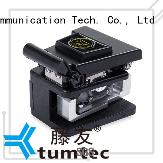 Tumtec unreserved service precision cleaver precision for fiber optic solution