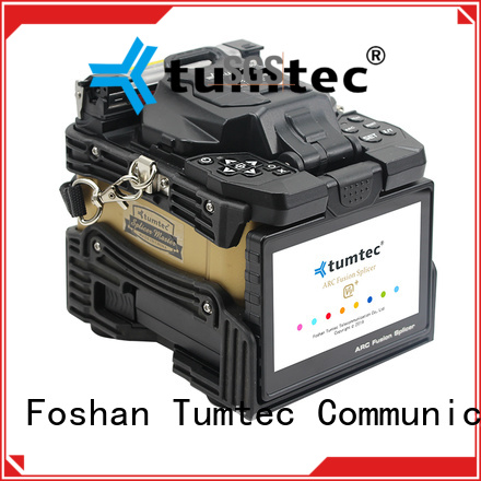 Tumtec v9 mini fiber fusion manufacturer for fiber optic solution bulk production