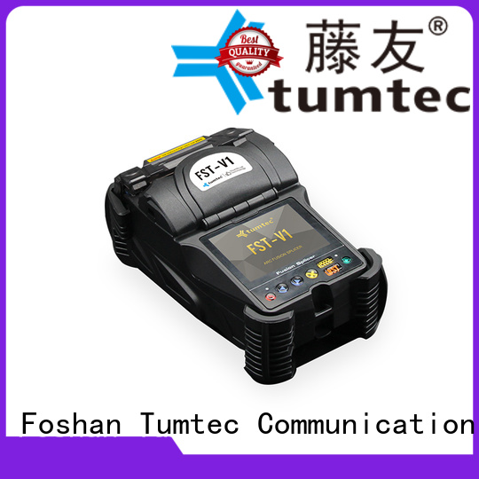 six motor FTTH splicing machine reputable manufacturer for telecommunications Tumtec