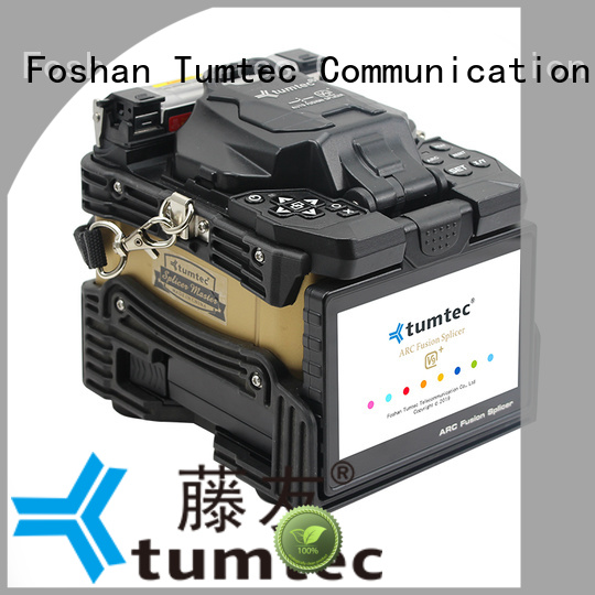 Tumtec 83a fiber optic machine from China for outdoor environment