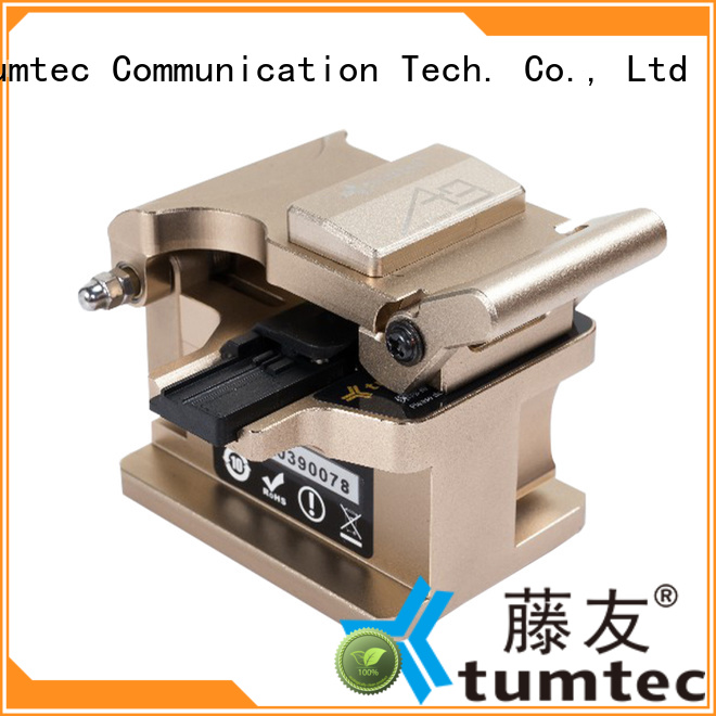 optical fiber cleaver tc6s for fiber optic field Tumtec